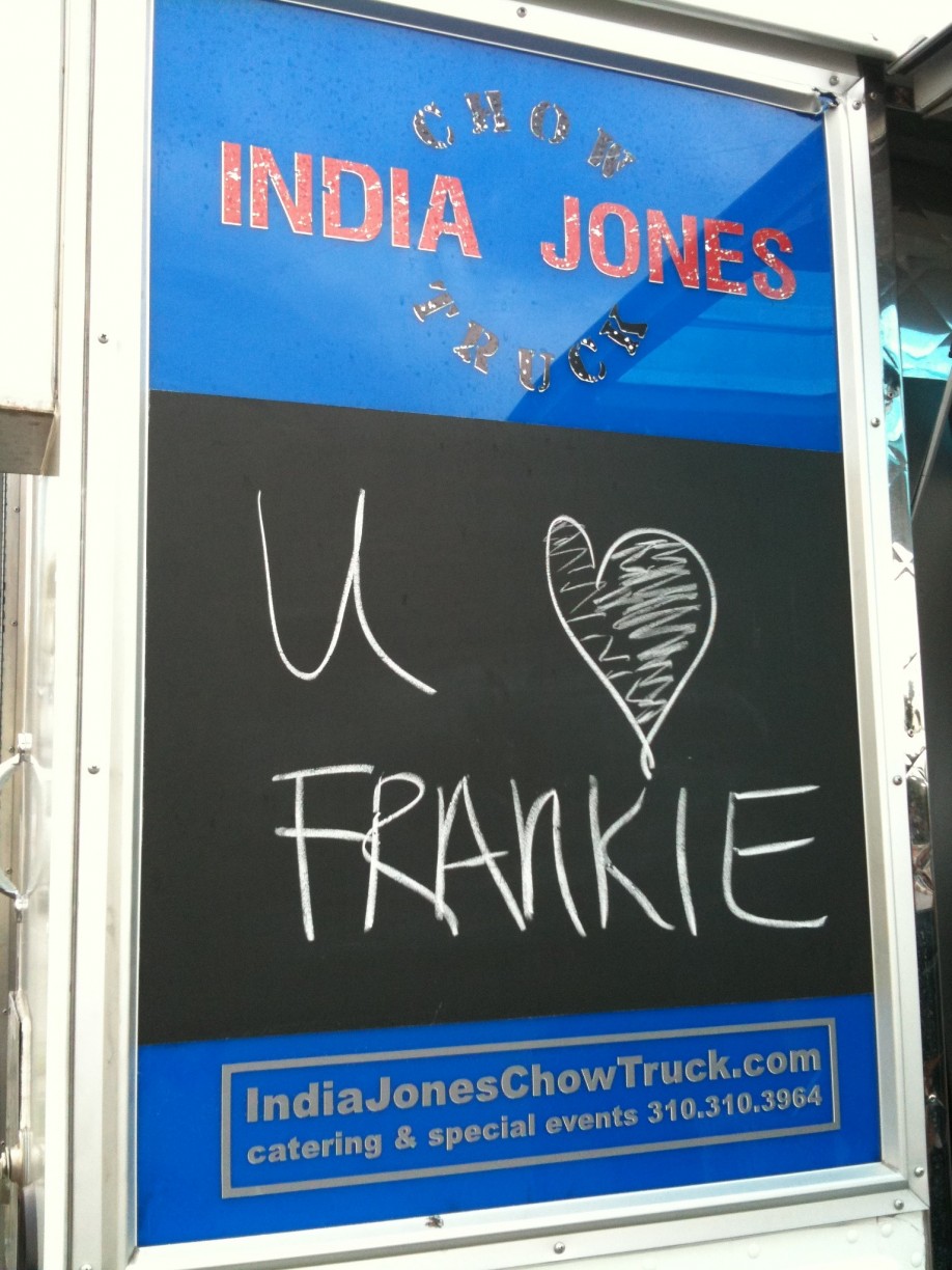 India Jones frankie
