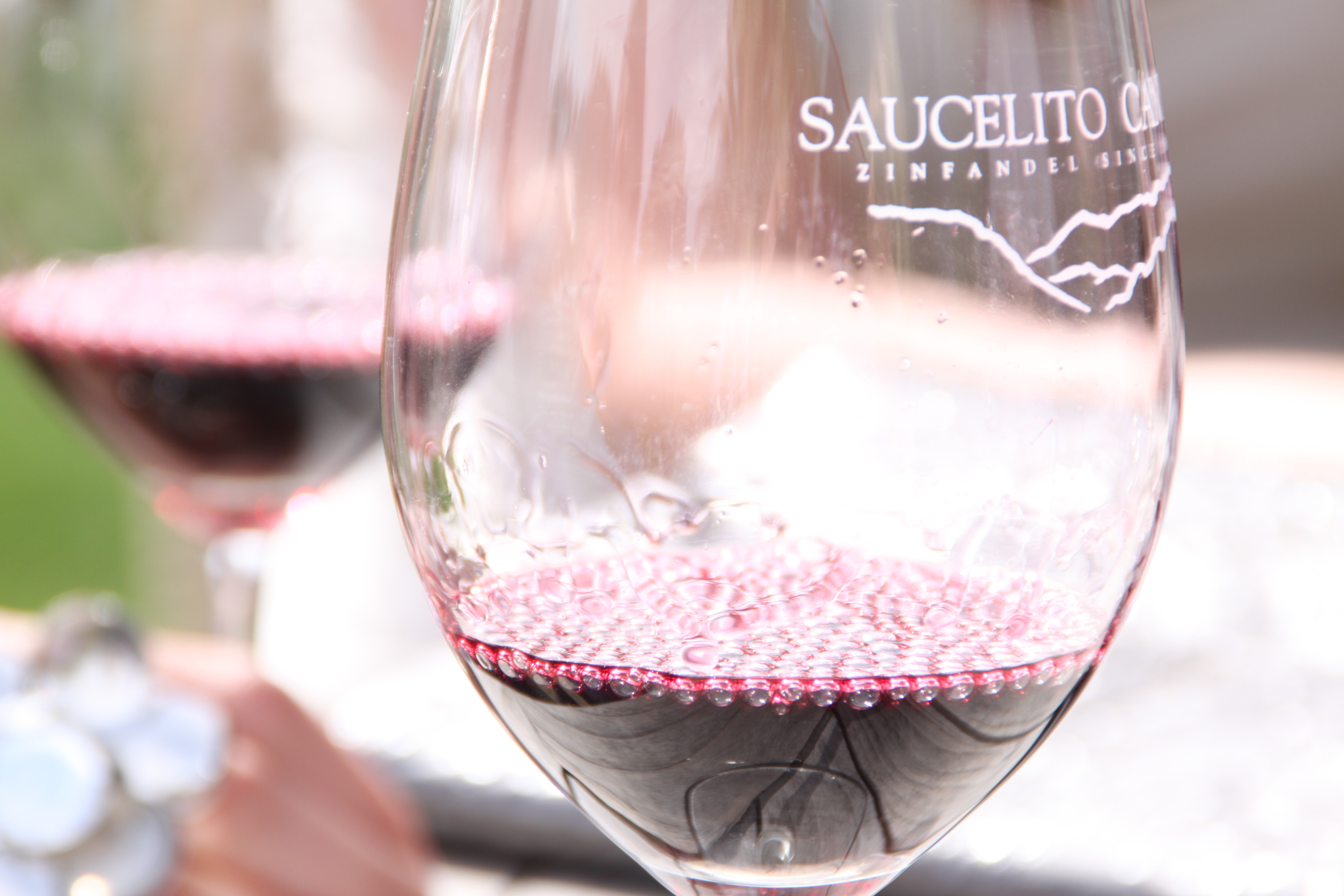 Saucelito Canyon Wine Glass