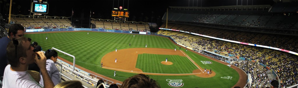 Dodgers Panorama