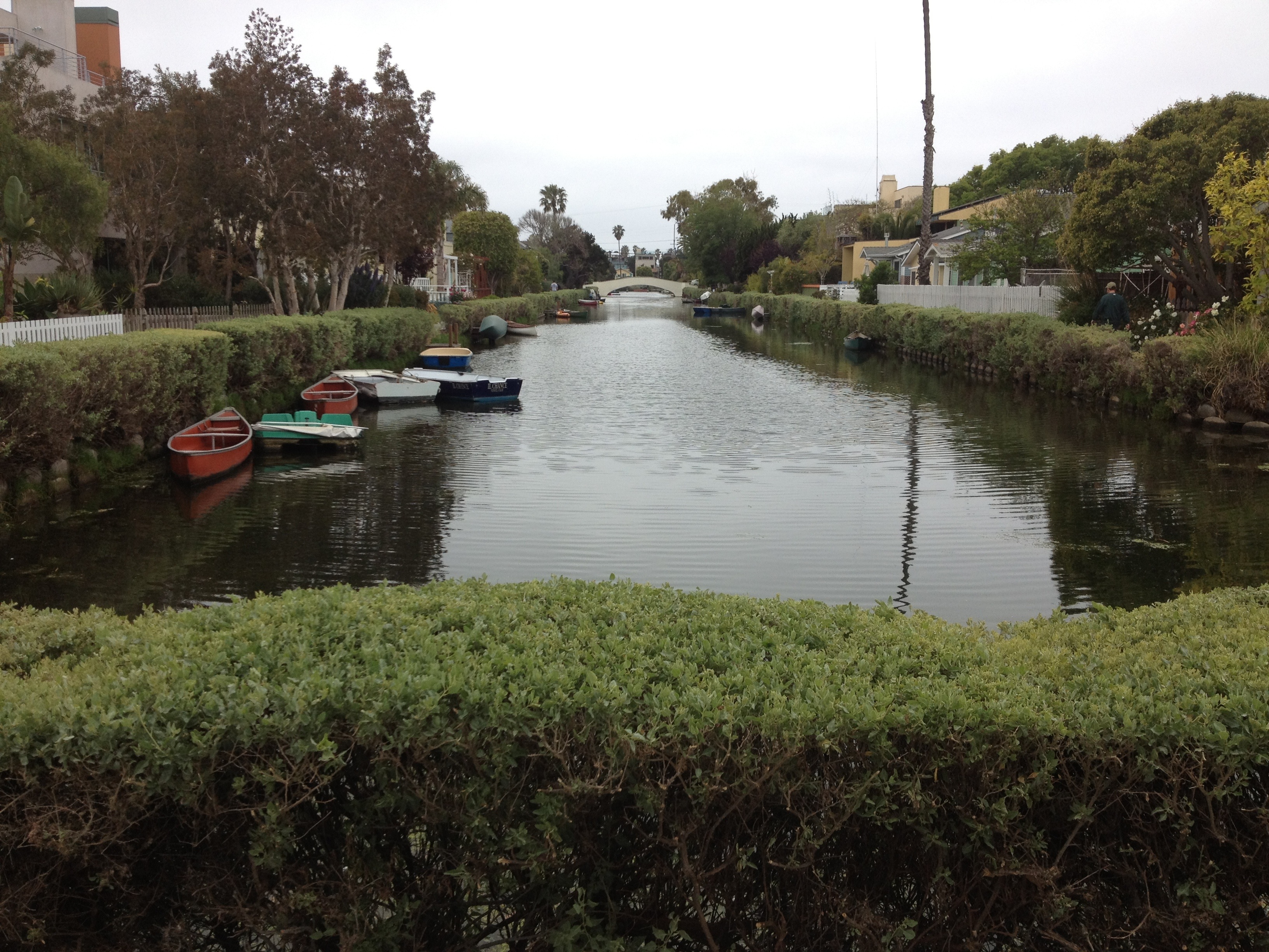 Venice Beach canal