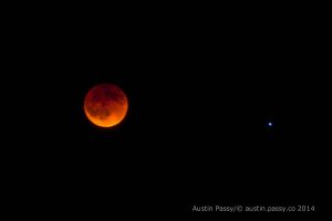 Blood Lunar Eclipse April 15, 2014
